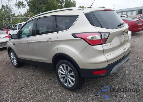 2017 Ford Escape Titanium from USA, damaged, VIN 1FMCU9JD3HUC64479